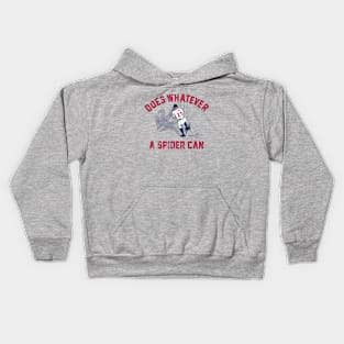 Andruw Jones Spider Catch Kids Hoodie